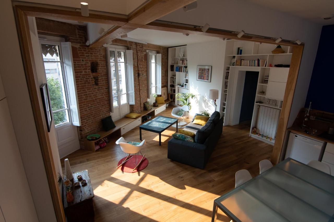 טולוז Appartement Belfort - Centre - Metro - 6 Pers מראה חיצוני תמונה