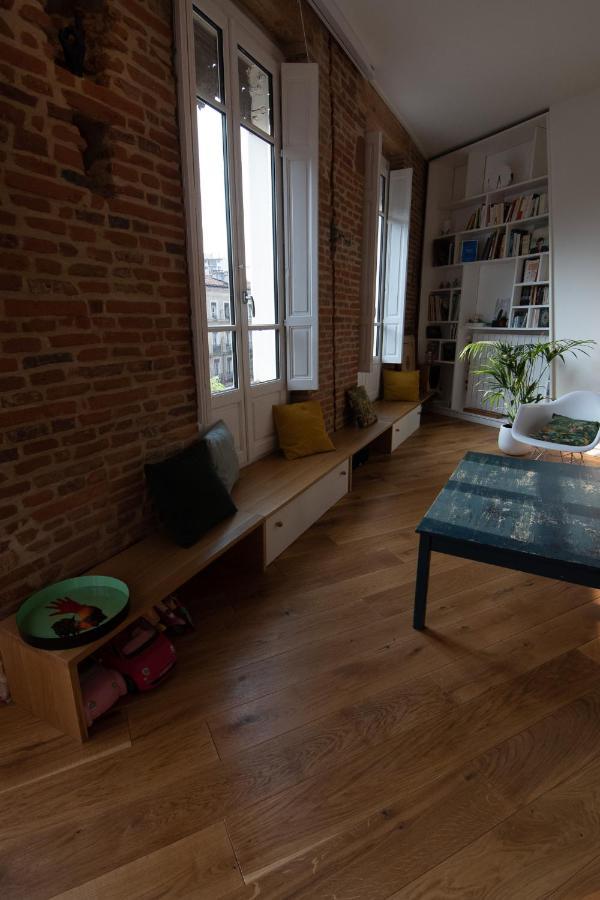 טולוז Appartement Belfort - Centre - Metro - 6 Pers מראה חיצוני תמונה
