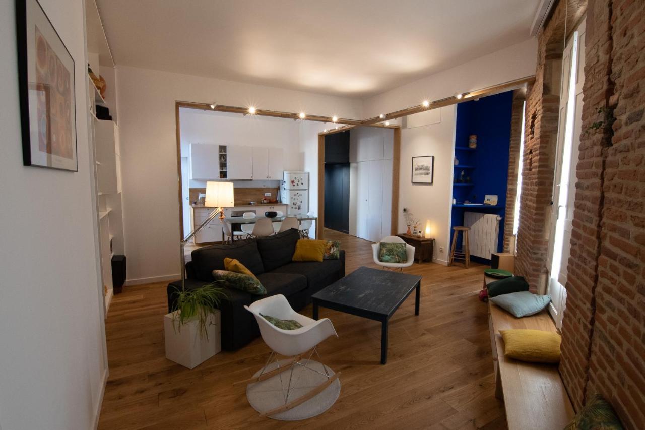 טולוז Appartement Belfort - Centre - Metro - 6 Pers מראה חיצוני תמונה