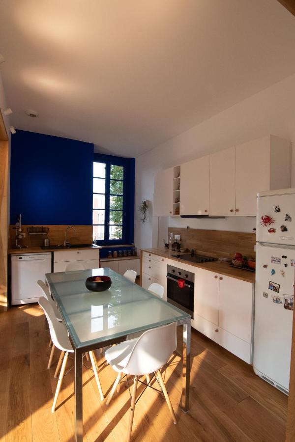 טולוז Appartement Belfort - Centre - Metro - 6 Pers מראה חיצוני תמונה