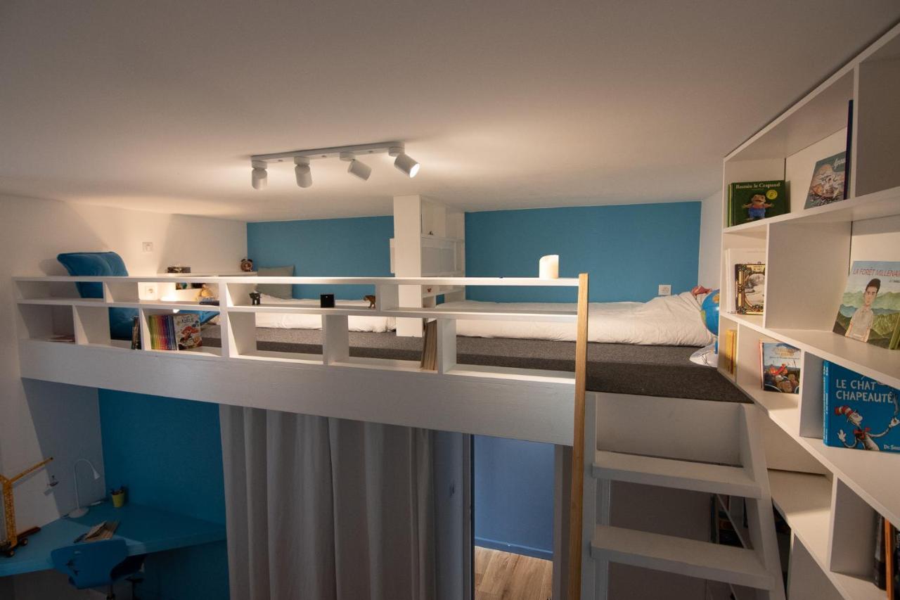 טולוז Appartement Belfort - Centre - Metro - 6 Pers מראה חיצוני תמונה